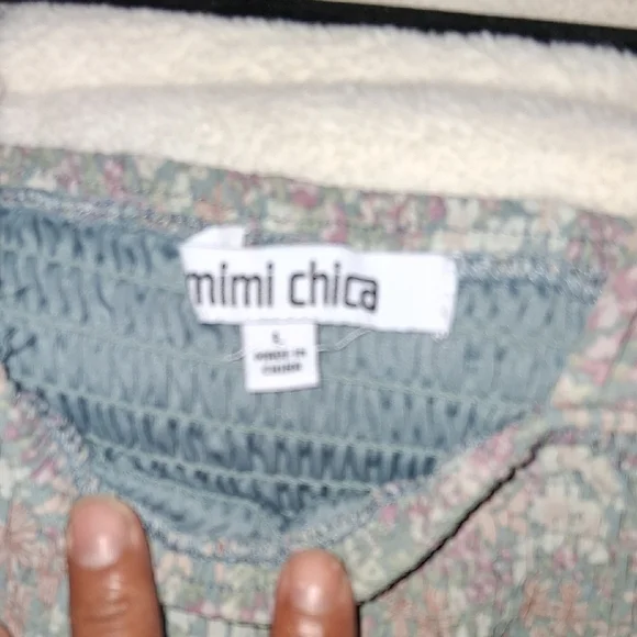 Mimi Chica Multicolor Tiered Kids Dress - Picture 8 of 8